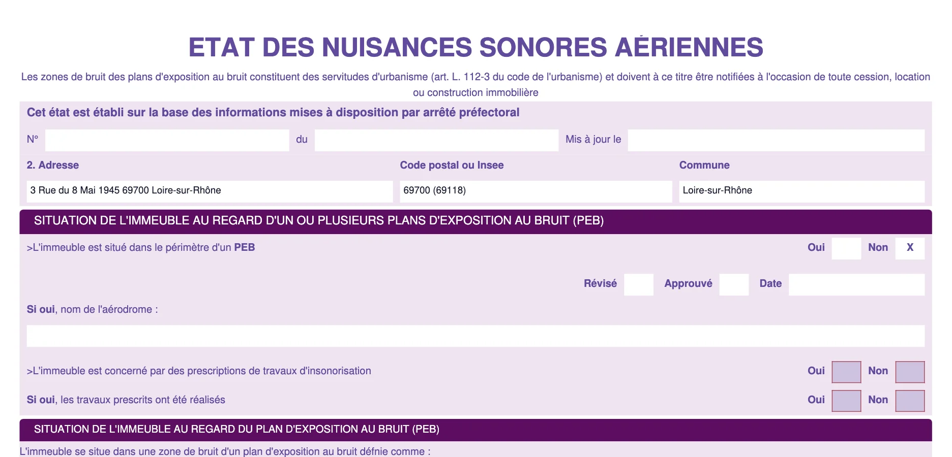 France ERP — ENSA et ERPS