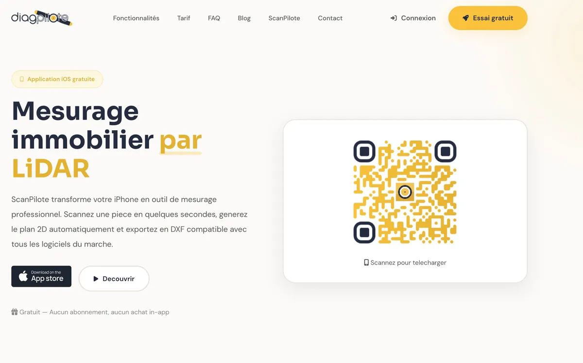Scan Pilote