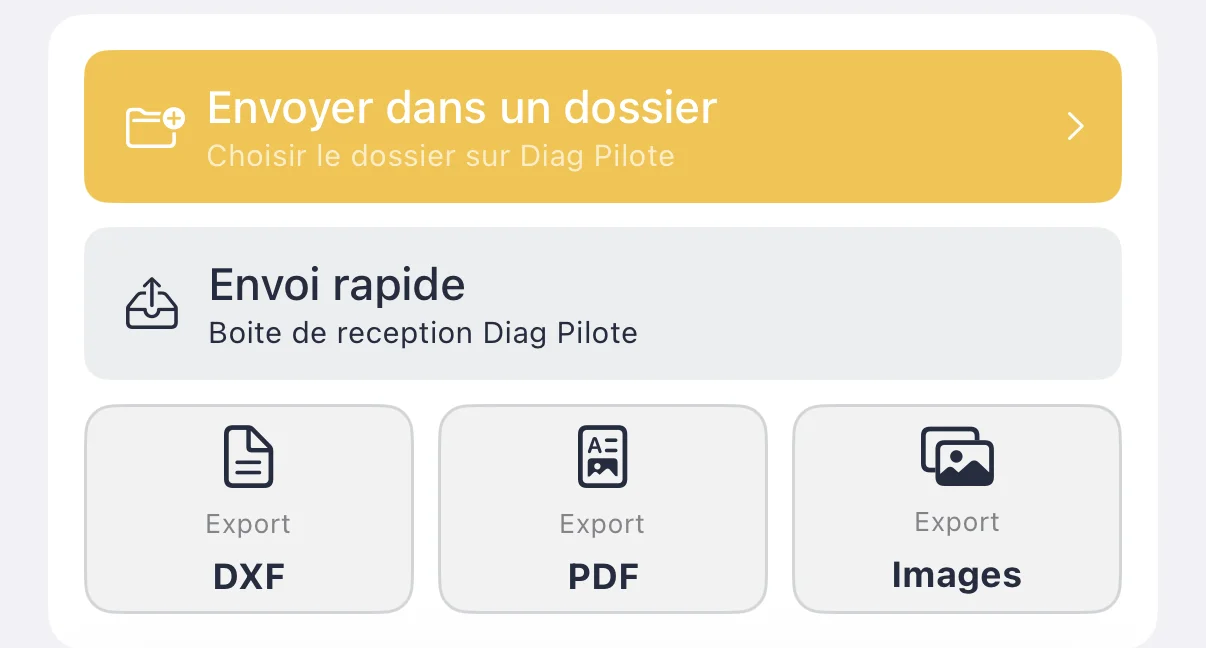 Scan Pilote — import Diag Pilote